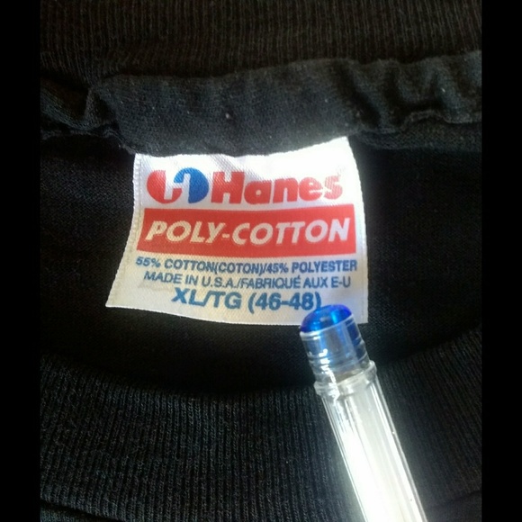 Vintage DARE To Keep Kids Off Drugs T Shirt XL 90s - Picture 4 of 4